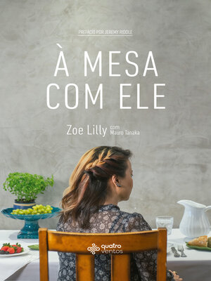 cover image of À mesa com Ele